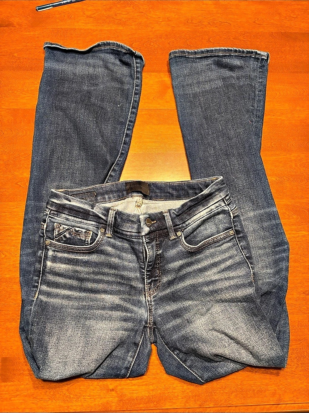 BuckleBlack Bootcut Jeans in 
Waist 27 x 34